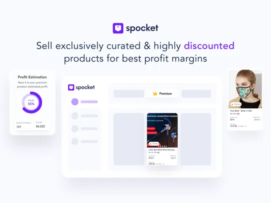 Spocket - US &amp; EU Dropshipping screenshot