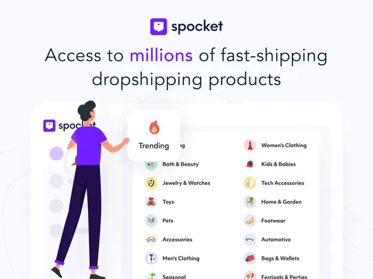 Spocket - US &amp; EU Dropshipping screenshot