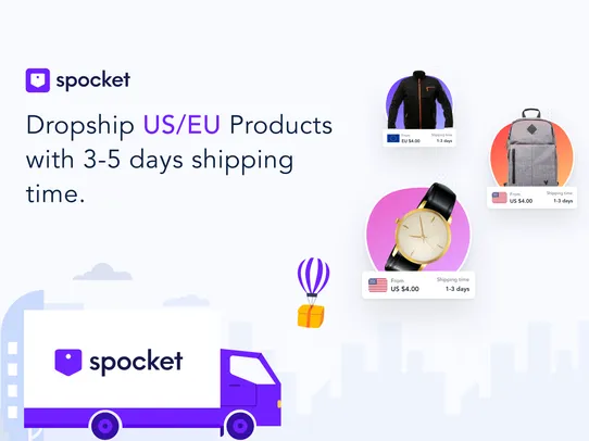 Spocket - US &amp; EU Dropshipping screenshot