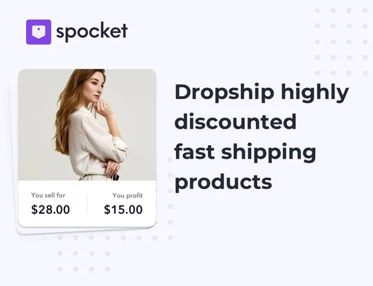 Spocket - US &amp; EU Dropshipping screenshot