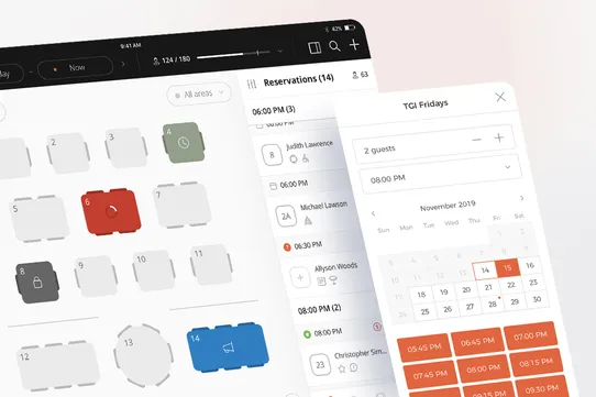 Hostme Reservations &amp; Waitlist screenshot