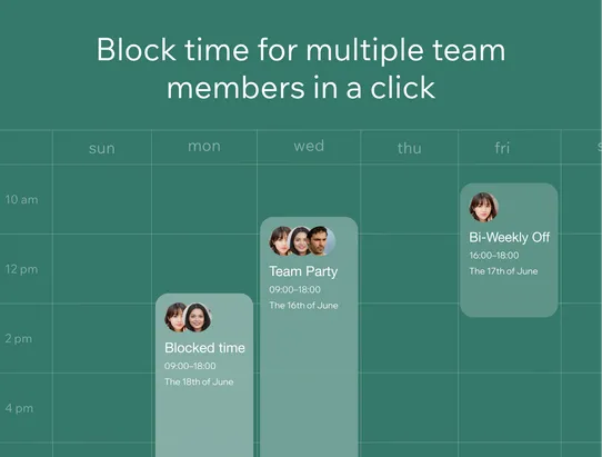 Time Blocker screenshot