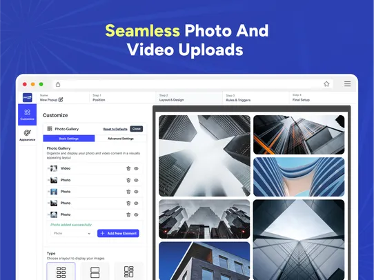 Photo Gallery screenshot