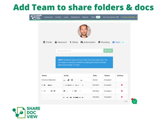 ShareDocView PDF Embed &amp; Share screenshot