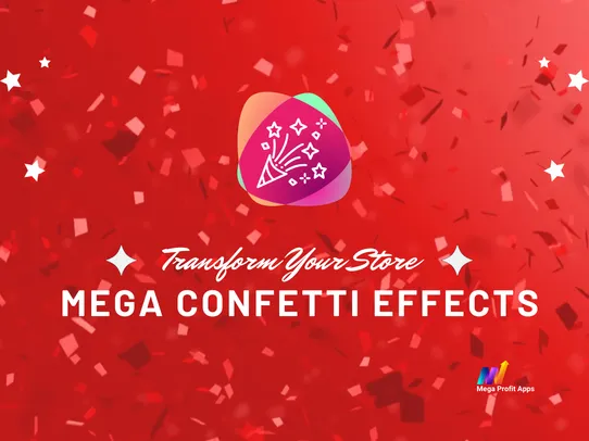 Mega Confetti Effects screenshot