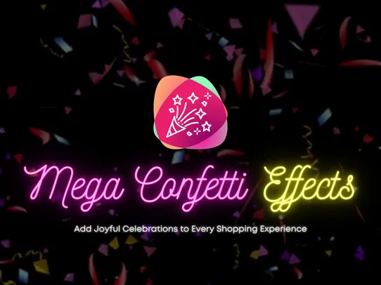 Mega Confetti Effects screenshot