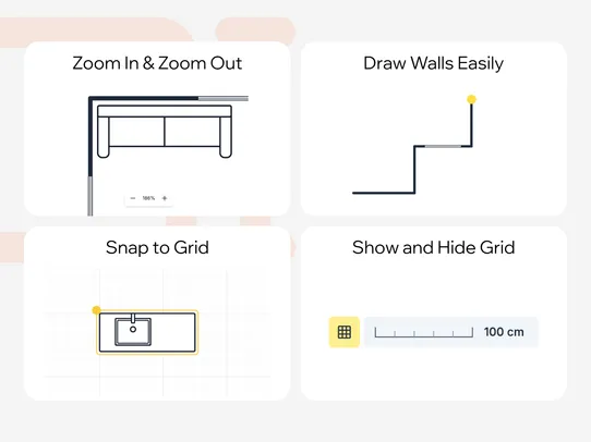 Floor Plan: Builder &amp; Editor screenshot