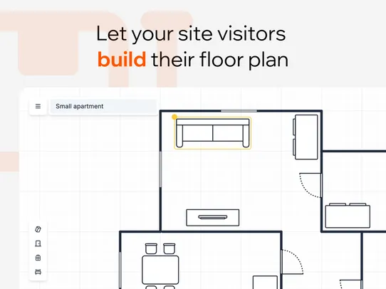 Floor Plan: Builder &amp; Editor screenshot