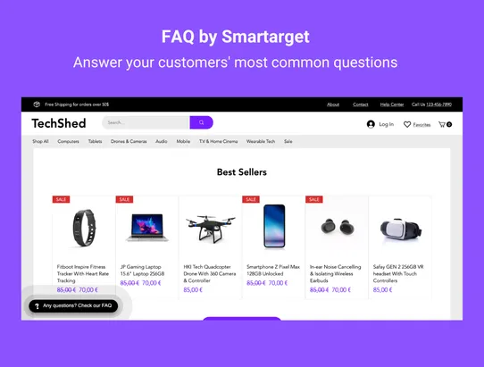 FAQ by Smartarget screenshot