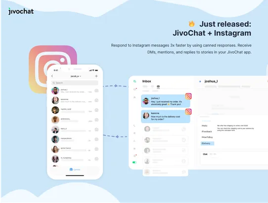 JivoChat Live Chat screenshot