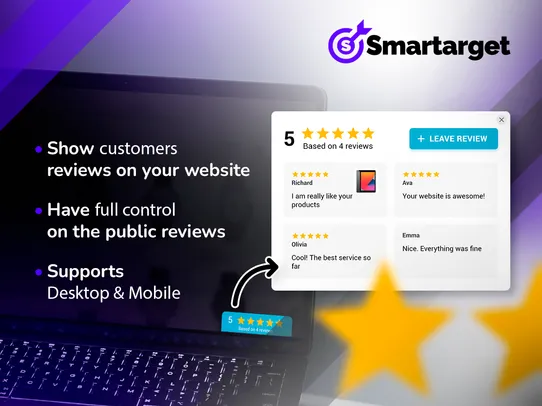 Smartarget Reviews screenshot