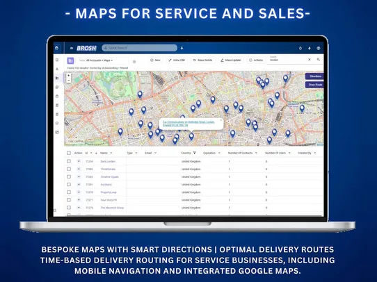 BROSH AI Business Suite screenshot