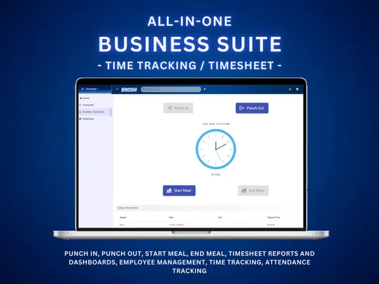 BROSH Business Suite screenshot