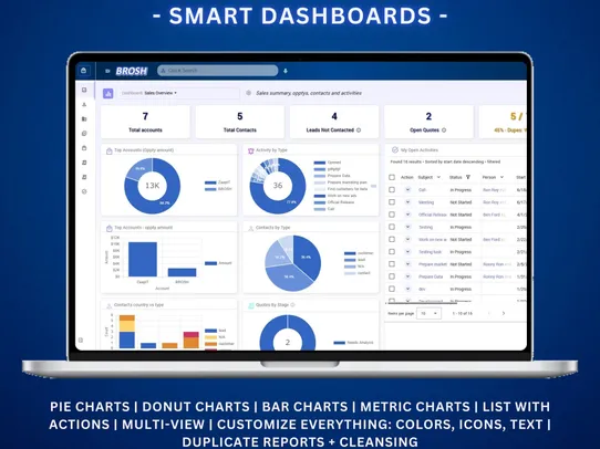 BROSH AI Business Suite screenshot