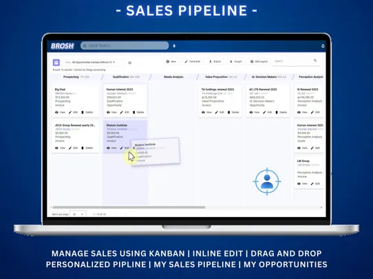 BROSH AI Business Suite screenshot