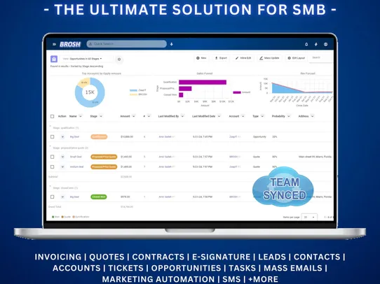 BROSH AI Business Suite screenshot