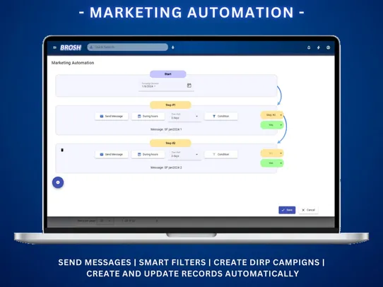 BROSH AI Business Suite screenshot