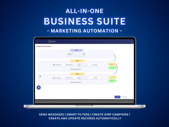 BROSH Business Suite screenshot