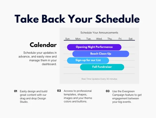 Content Scheduler by OceanApps screenshot