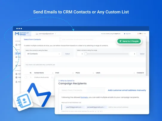 Email Marketing With Gmail screenshot