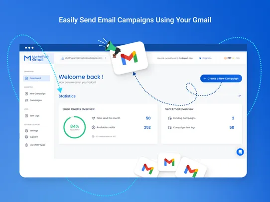 Email Marketing With Gmail screenshot