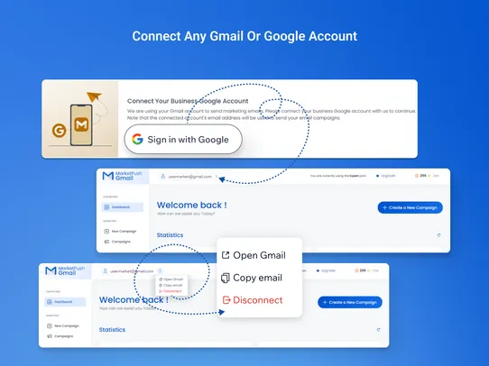 Email Marketing With Gmail screenshot