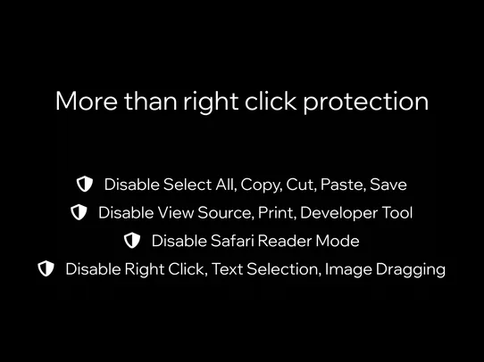 Guard: Protect Content Quickly screenshot