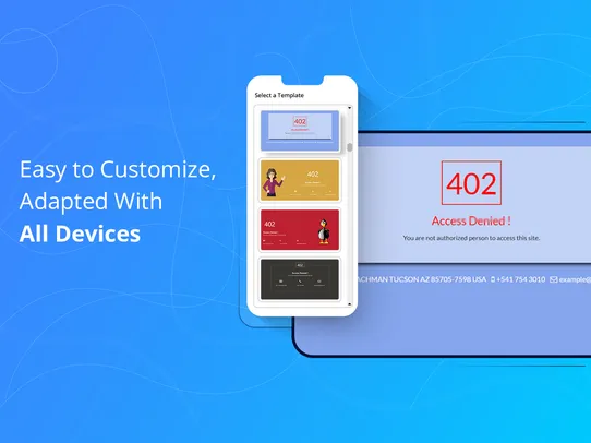 Easy Country Blocker screenshot
