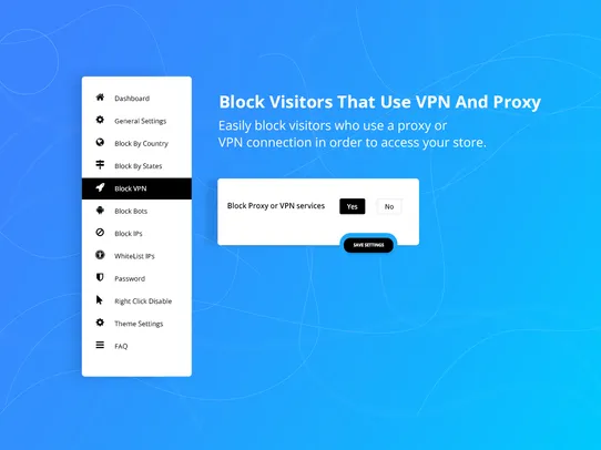 Easy Country Blocker screenshot