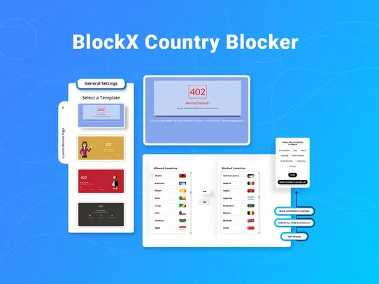 Easy Country Blocker screenshot