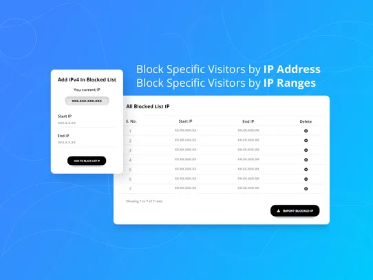 Easy Country Blocker screenshot
