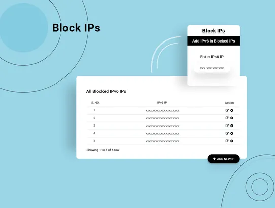 Easy Country Blocker screenshot