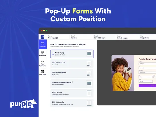 Forms screenshot