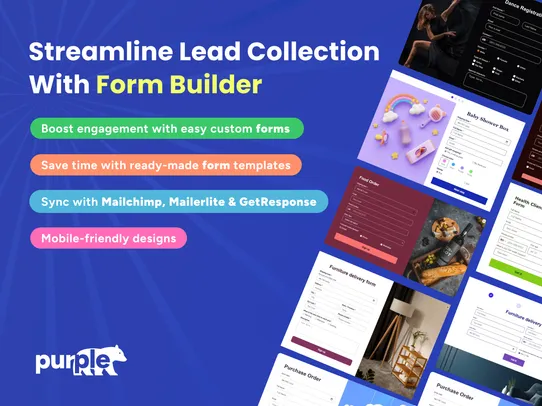 Forms screenshot