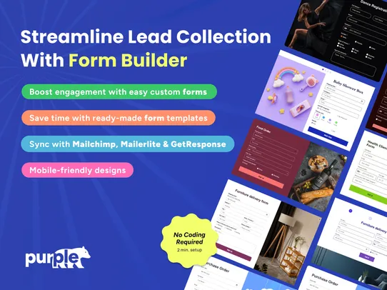 Forms screenshot