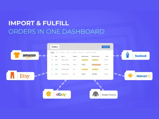 LitCommerce Multichannel Sell screenshot