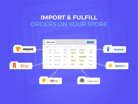 LitCommerce Multichannel Sell screenshot