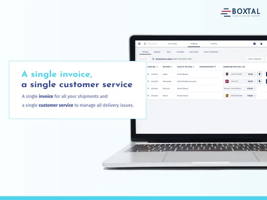 Boxtal - Shipping solution screenshot