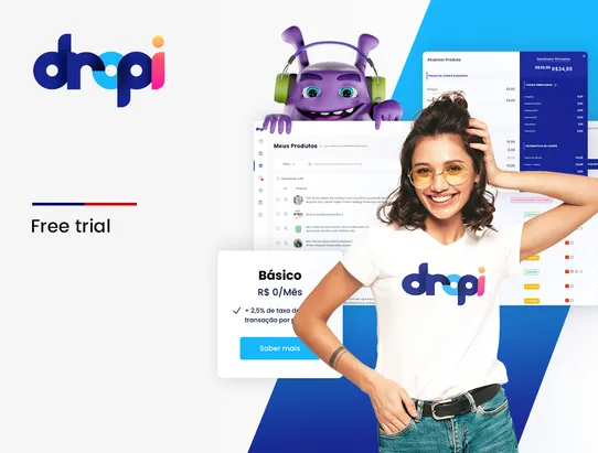 Dropi - AliExpress &amp; Nacional screenshot