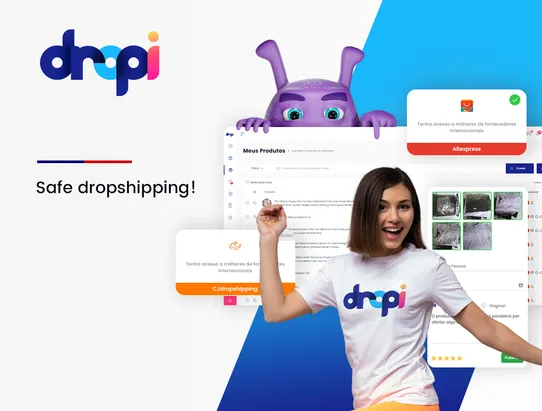 Dropi - AliExpress &amp; Nacional screenshot