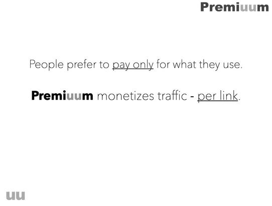 PREMIUUM Content Monetization screenshot