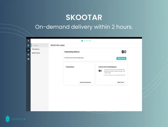 Skootar Delivery screenshot