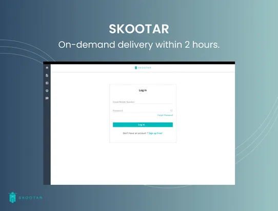 Skootar Delivery screenshot