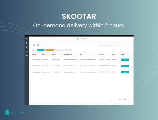 Skootar Delivery screenshot