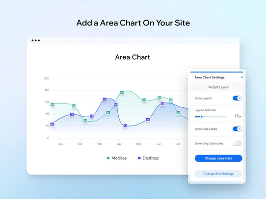 Area Chart screenshot