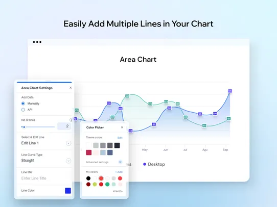 Area Chart screenshot