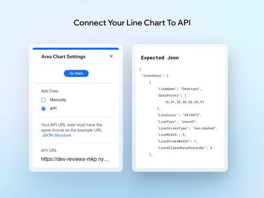 Area Chart screenshot