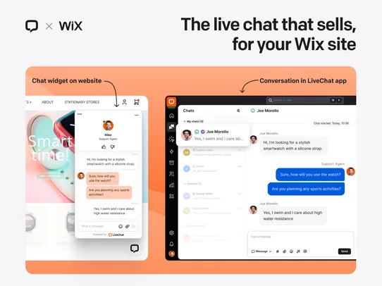 Live Chat screenshot