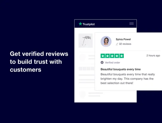 Trustpilot Reviews screenshot