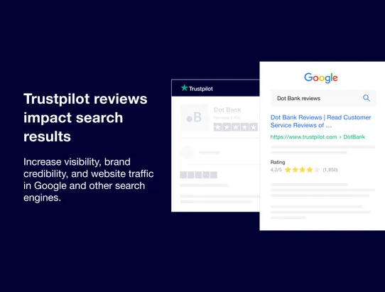 Trustpilot Reviews screenshot